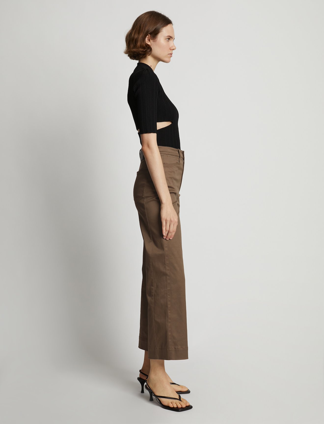 Cotton Twill Culottes #1