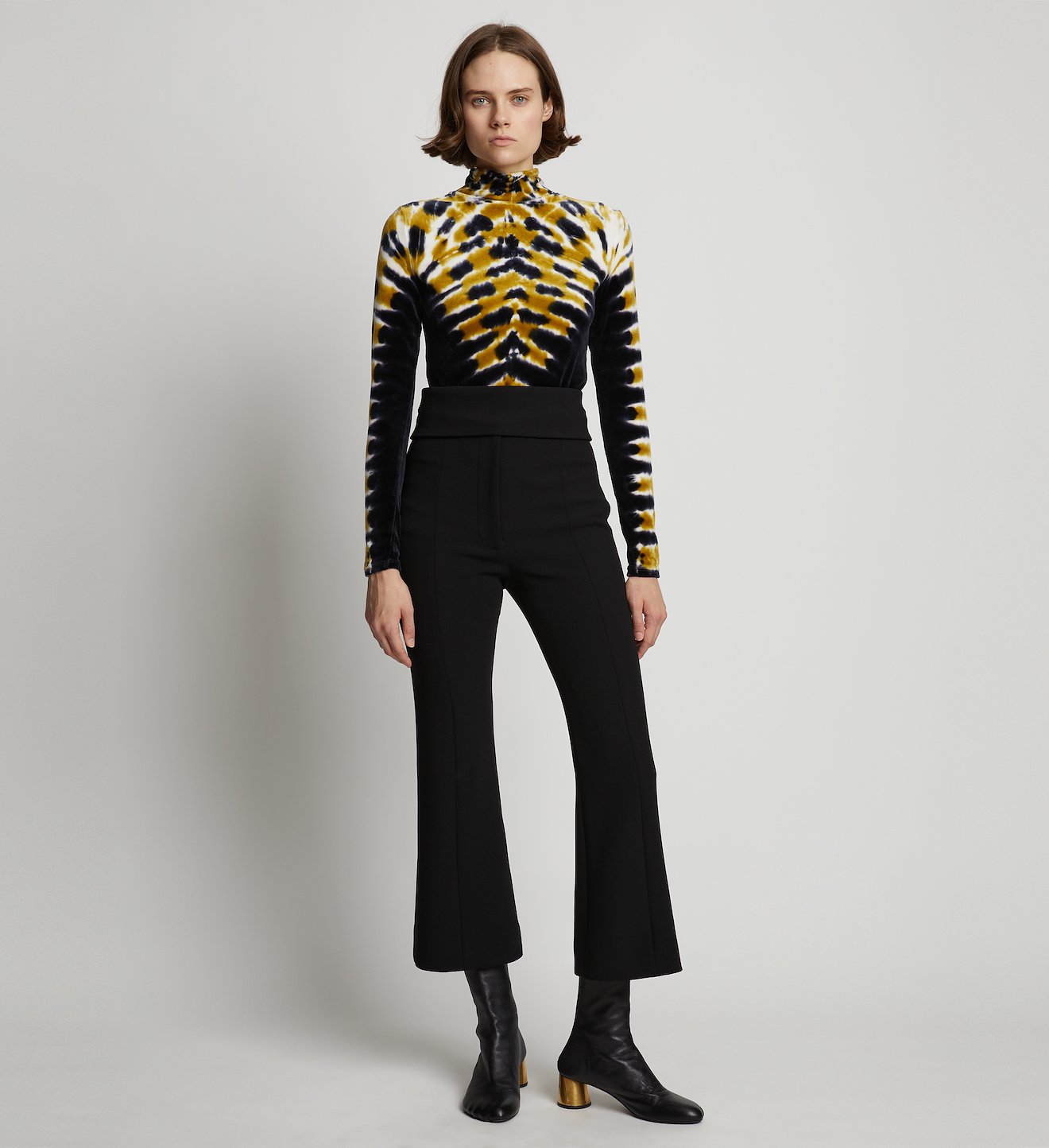 Wool Bi-Stretch Suiting Pants