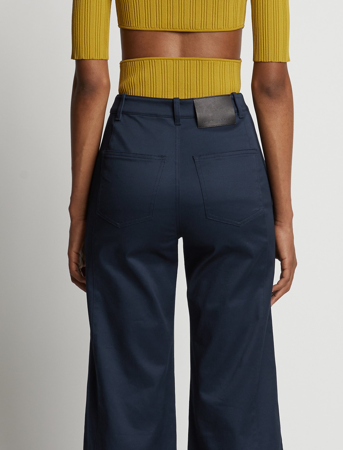 Cotton Twill Culottes #3