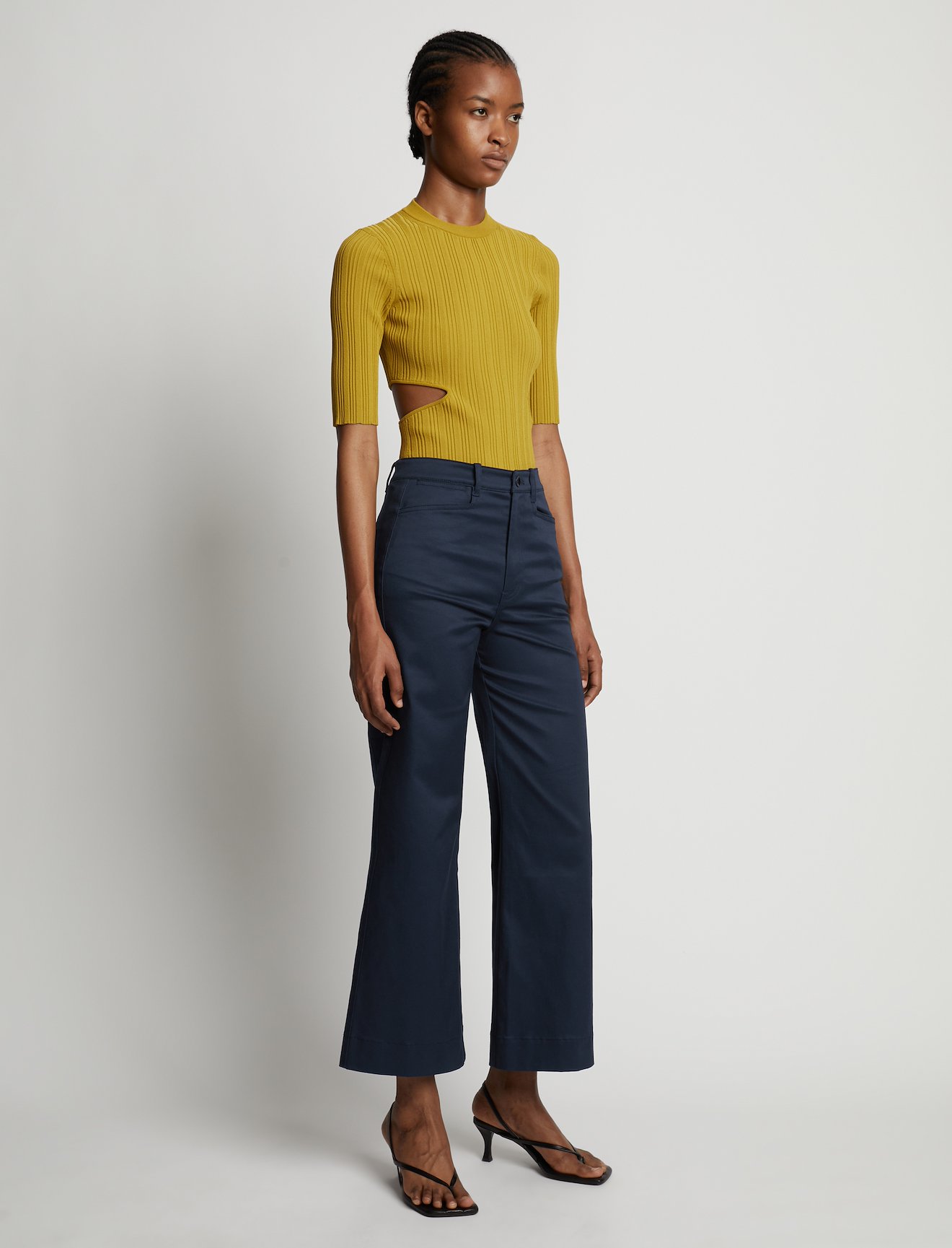 Cotton Twill Culottes #1