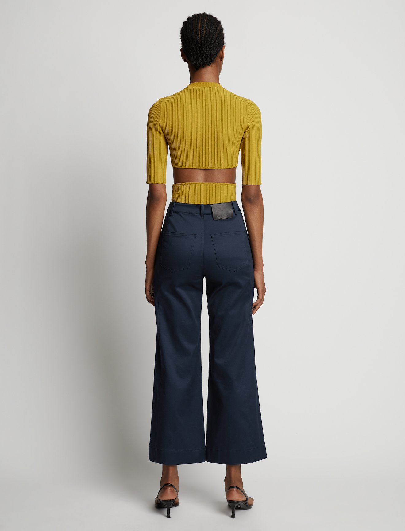 Cotton Twill Culottes #2