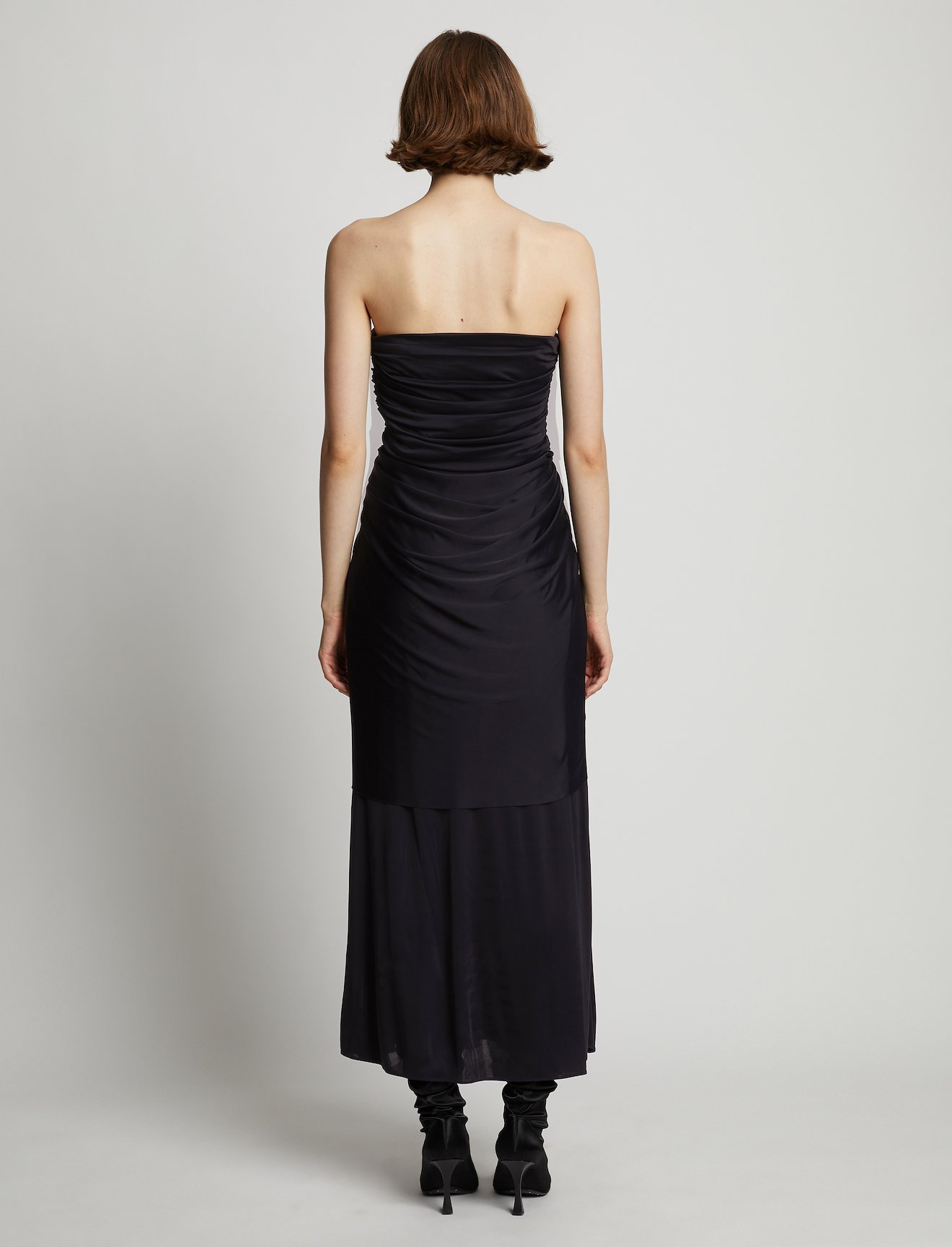 Jersey Bustier Dress #2