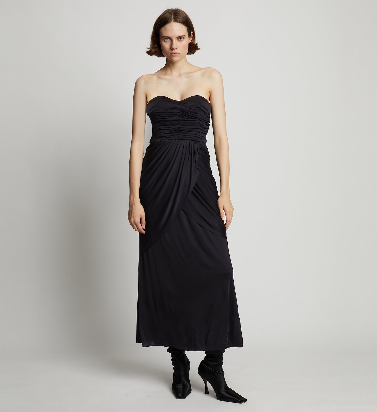 Jersey Bustier Dress