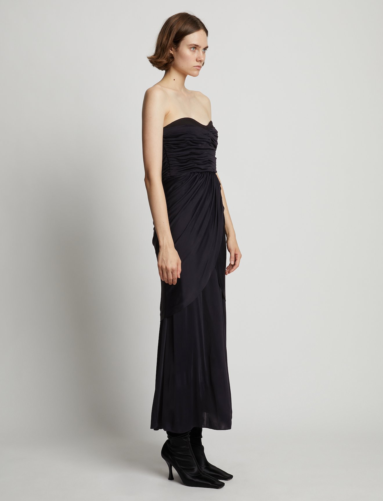 Jersey Bustier Dress #1