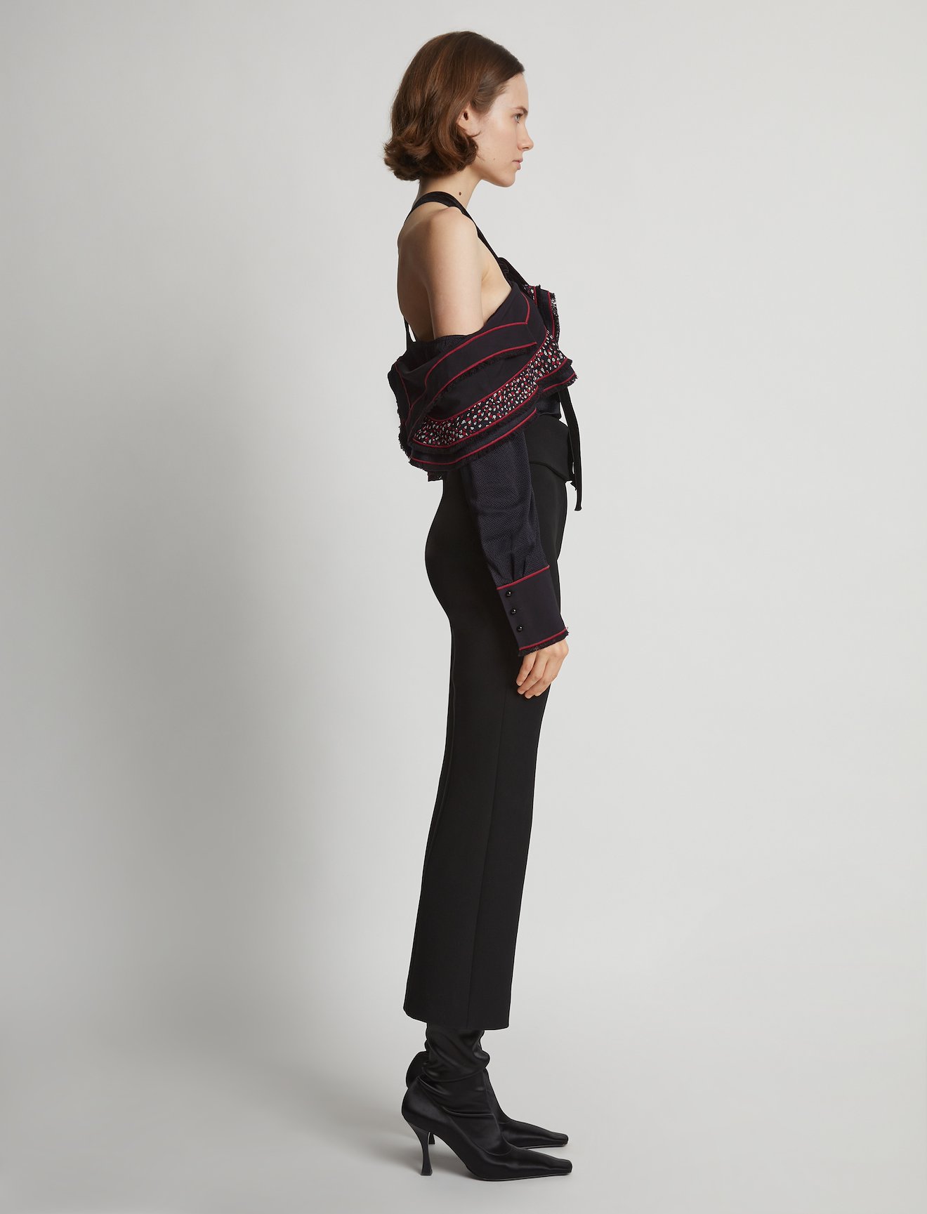 Textured Viscose Crepe Top #2
