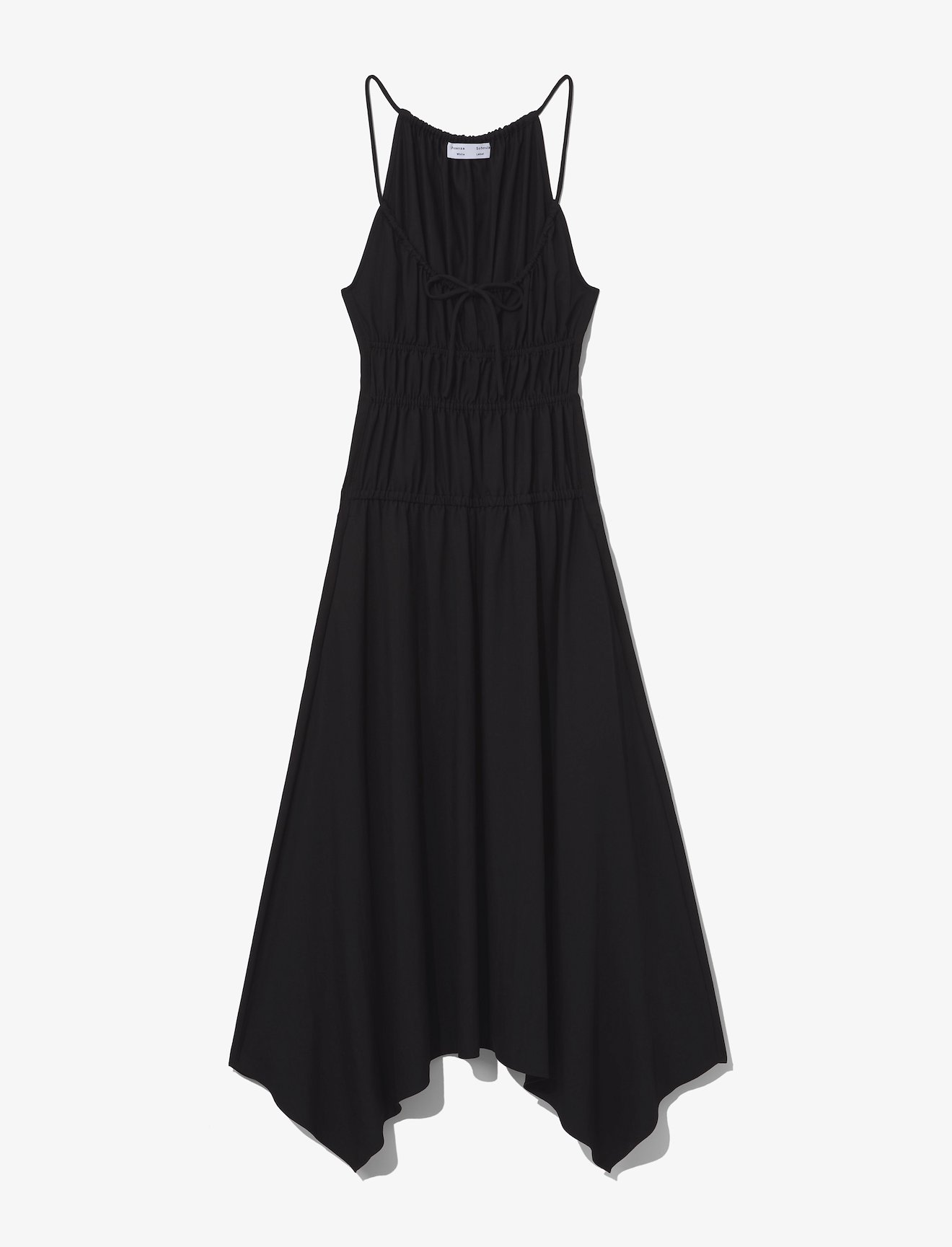 Drapey Suiting Ruched Dress #4