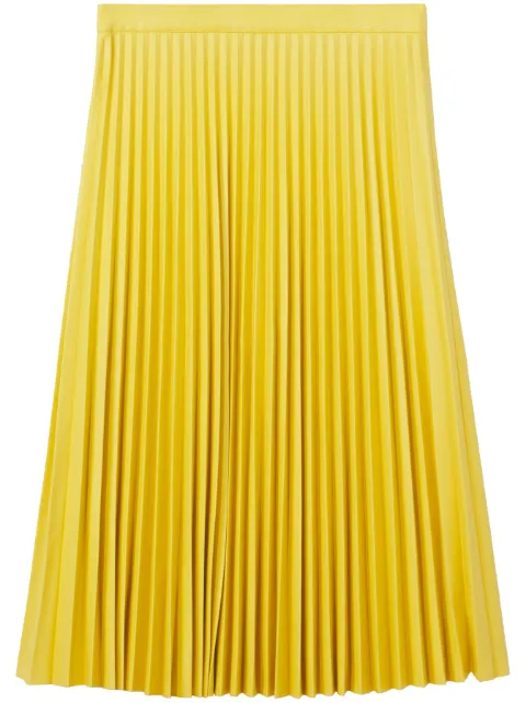 Proenza Schouler White Label pleated midi skirt