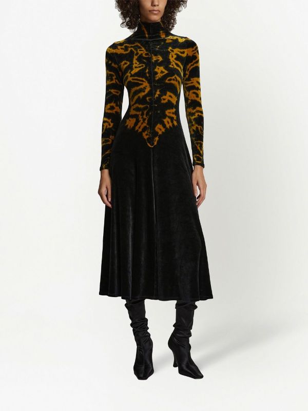 Proenza schouler 2025 velvet dress