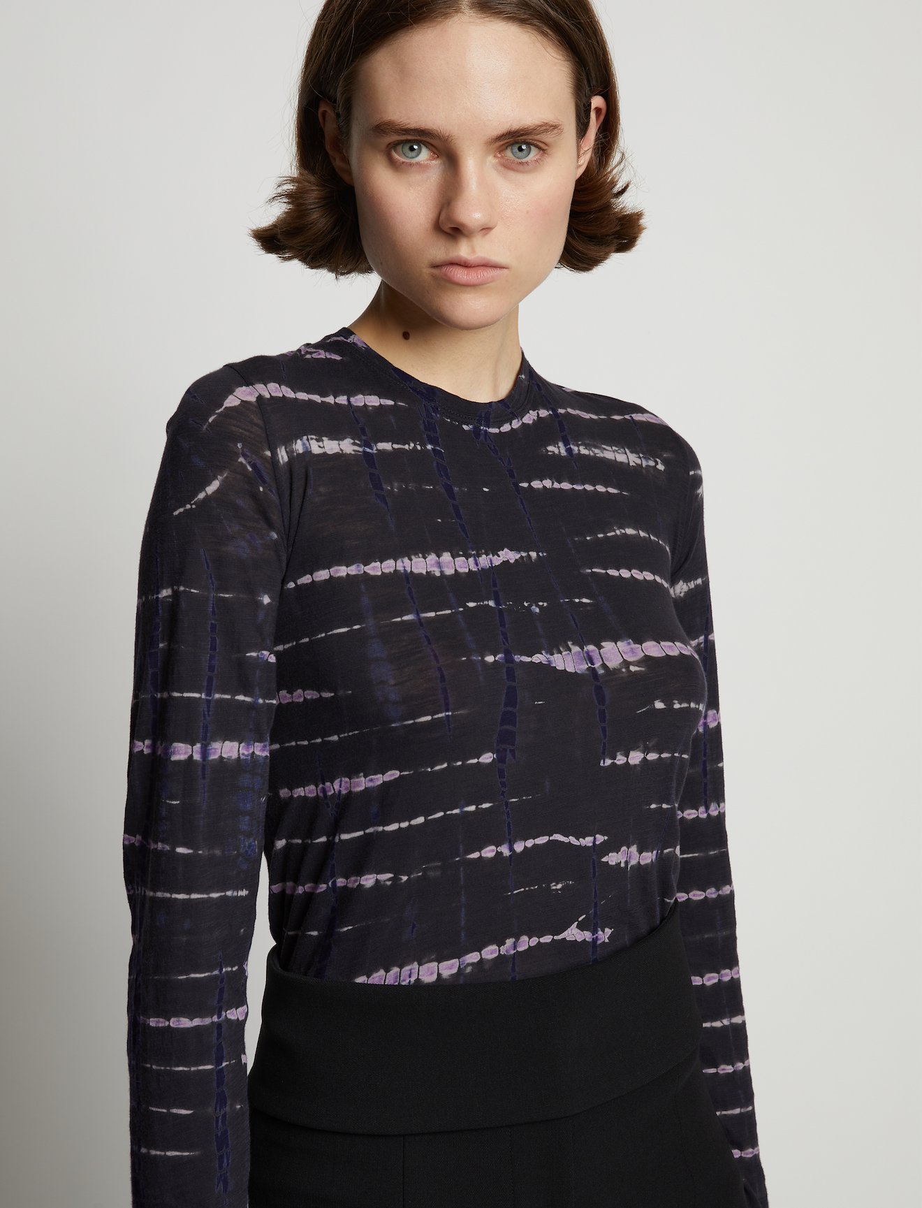 Tie Dye Long Sleeve T-Shirt #4