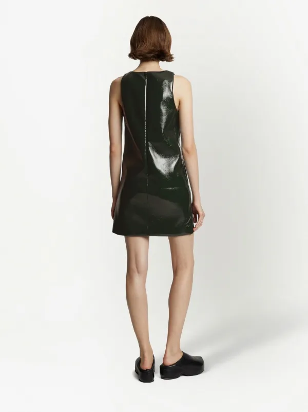 Robe noire droite col v outlet