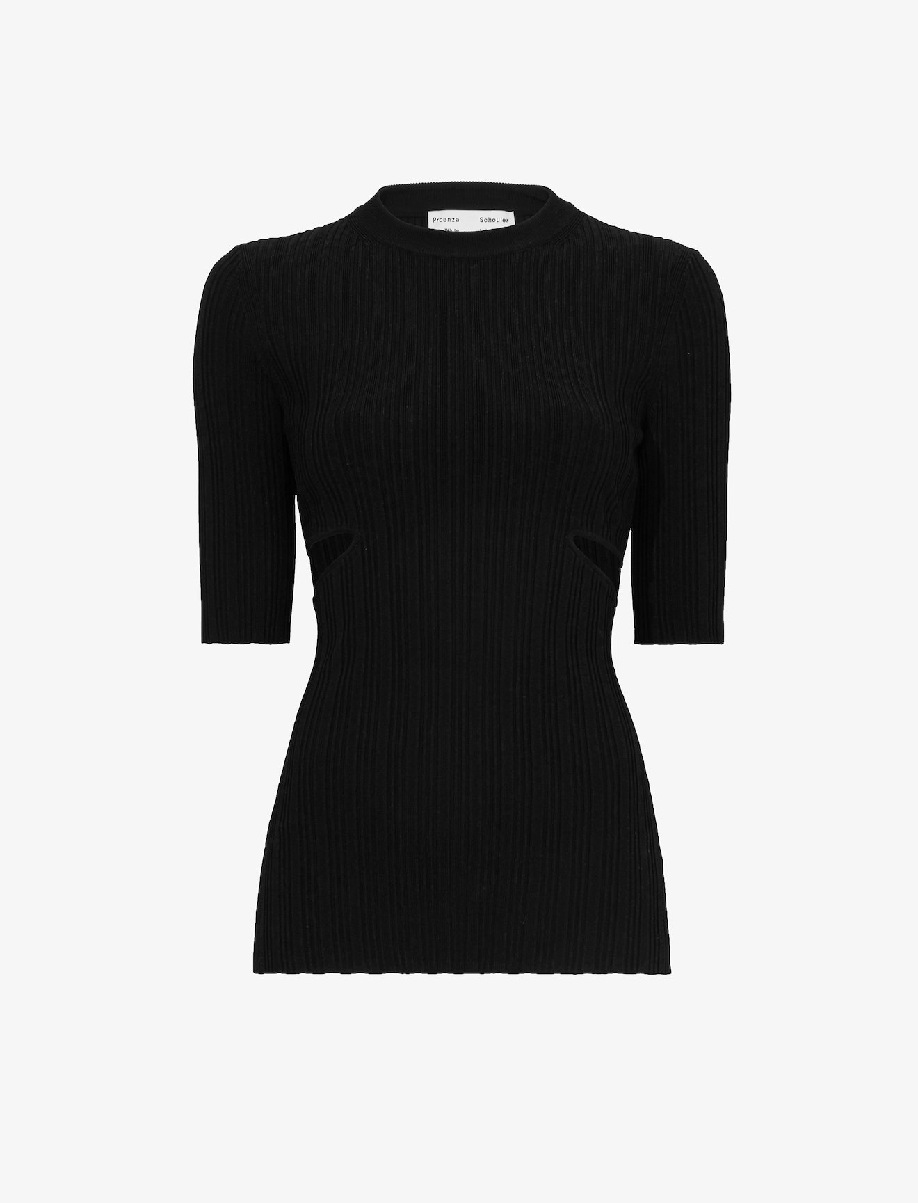 Rib Knit Cut Out Sweater #5
