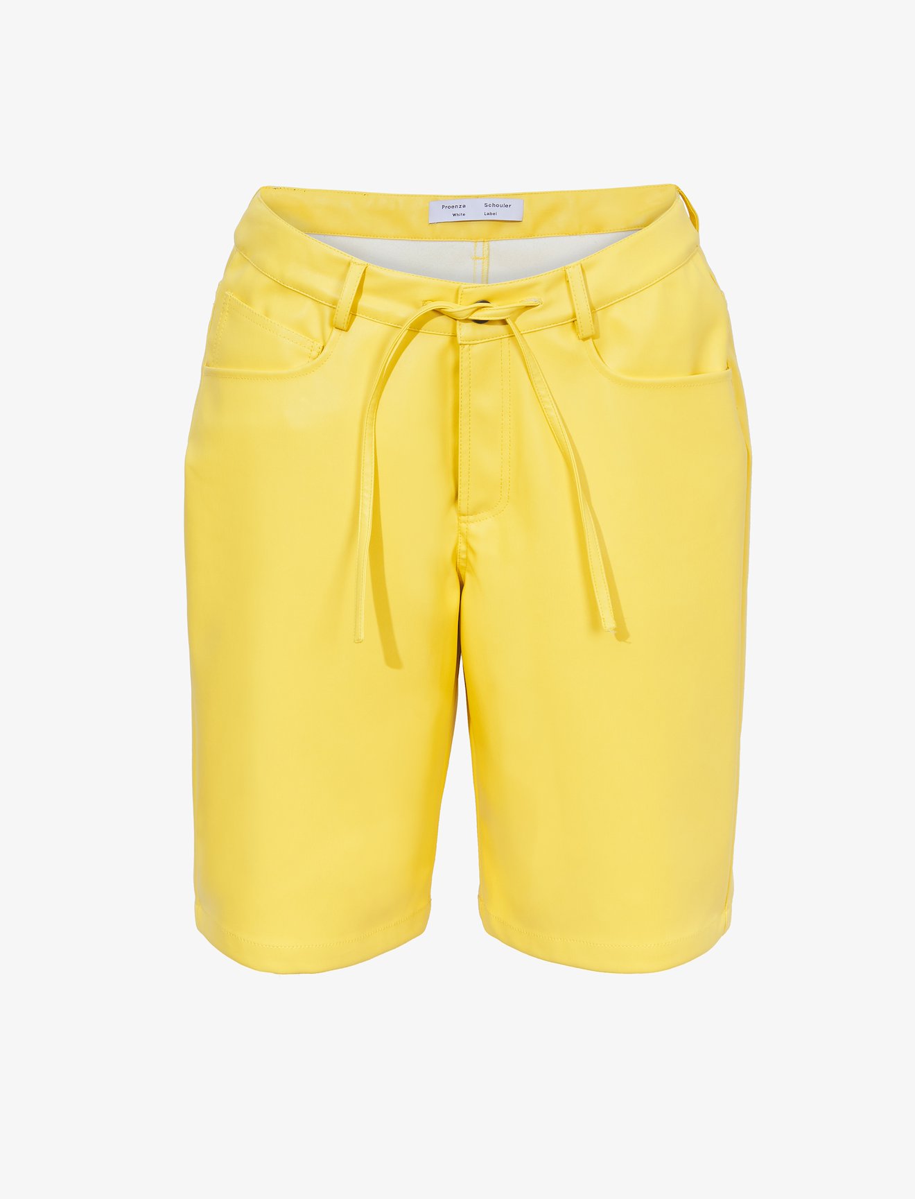 Faux Leather Shorts #4