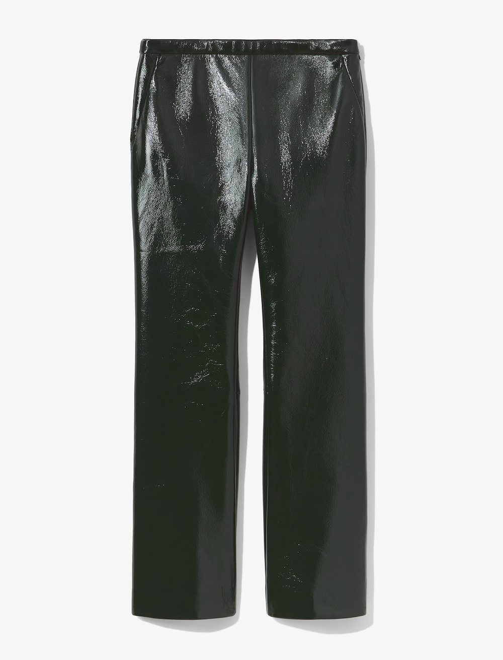 Vinyl Cropped Pants