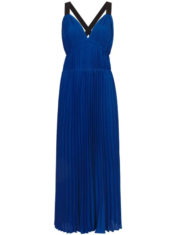 Proenza Schouler White Label Broomstick プリーツ ドレス