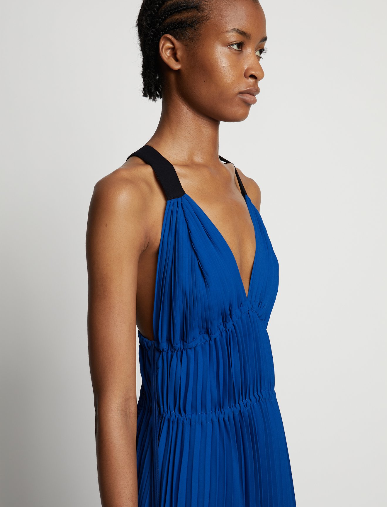 Broomstick Pleated Tank Dress #3
