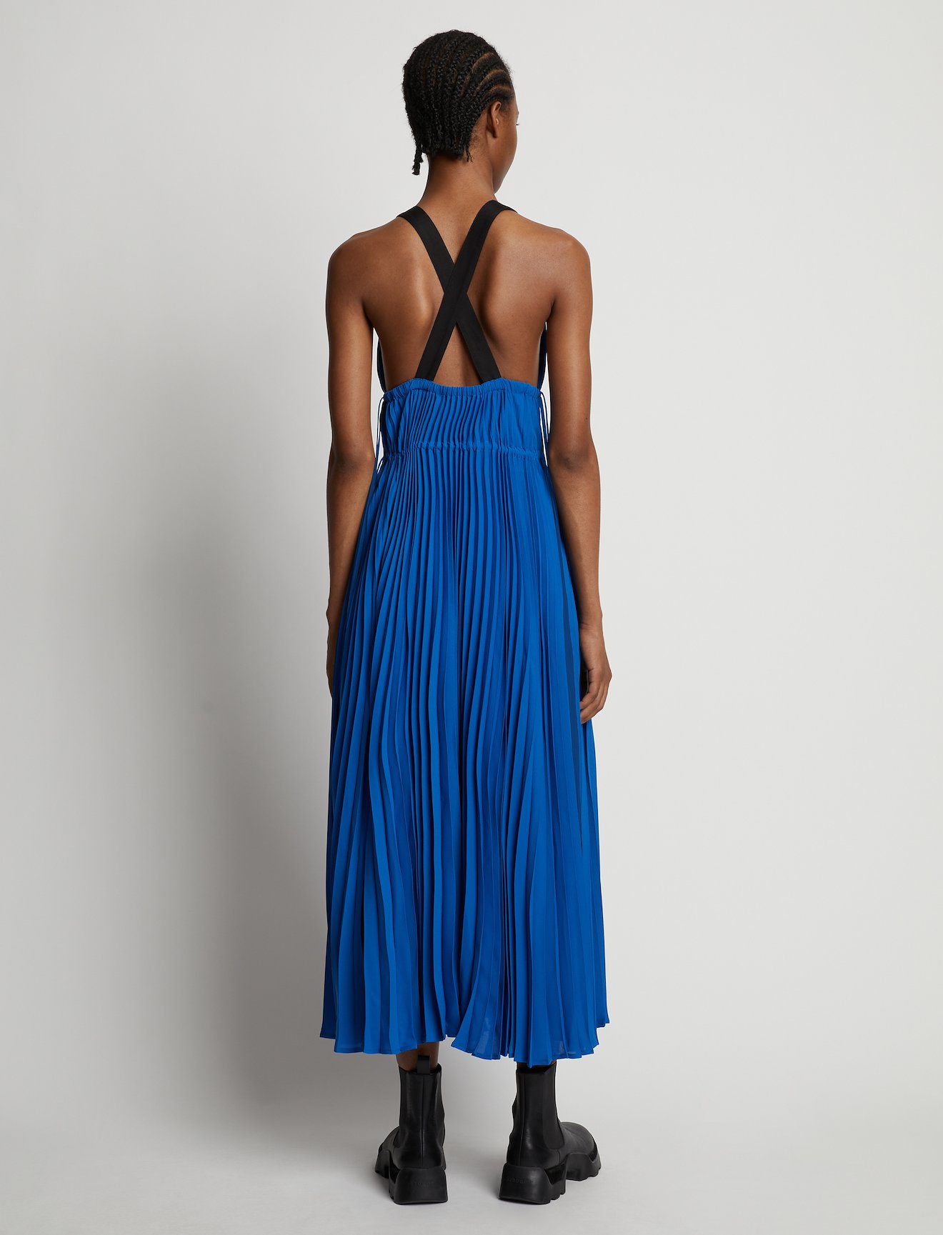 Broomstick Pleated Tank Dress #2