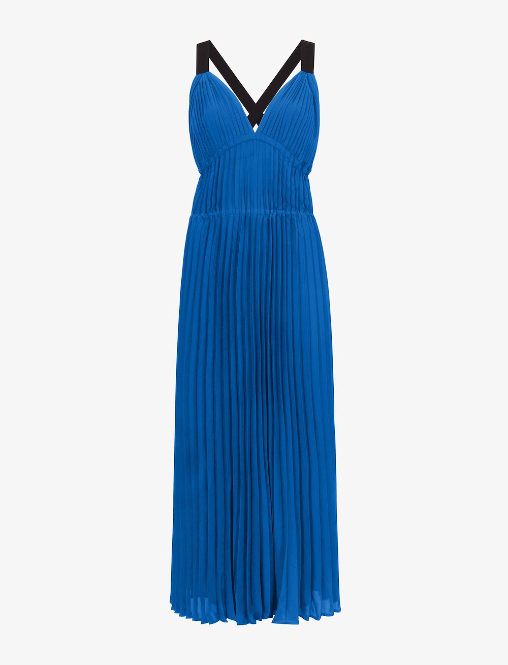 Broomstick Pleated Tank Dress in blue Proenza Schouler