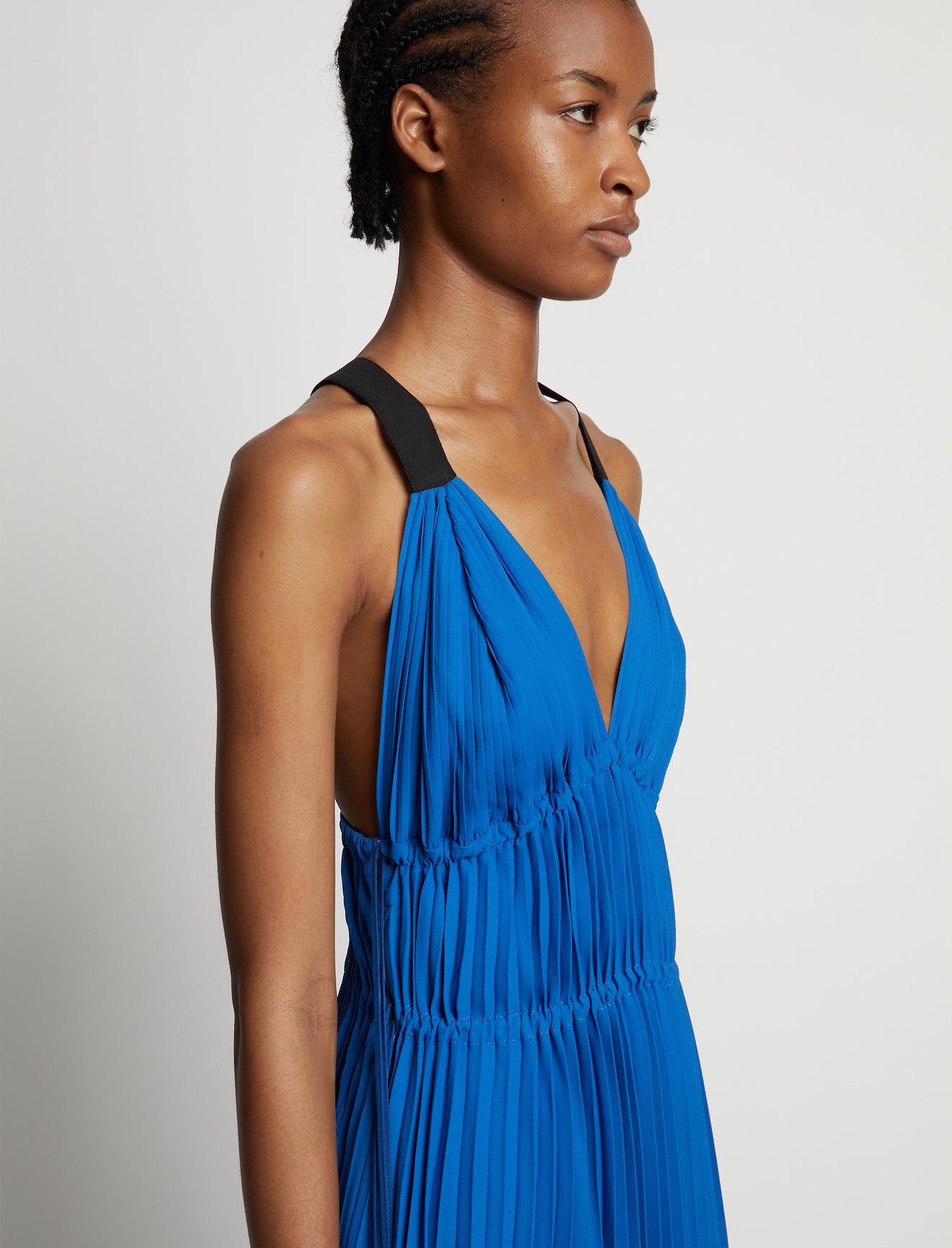 Broomstick Pleated Tank Dress #3