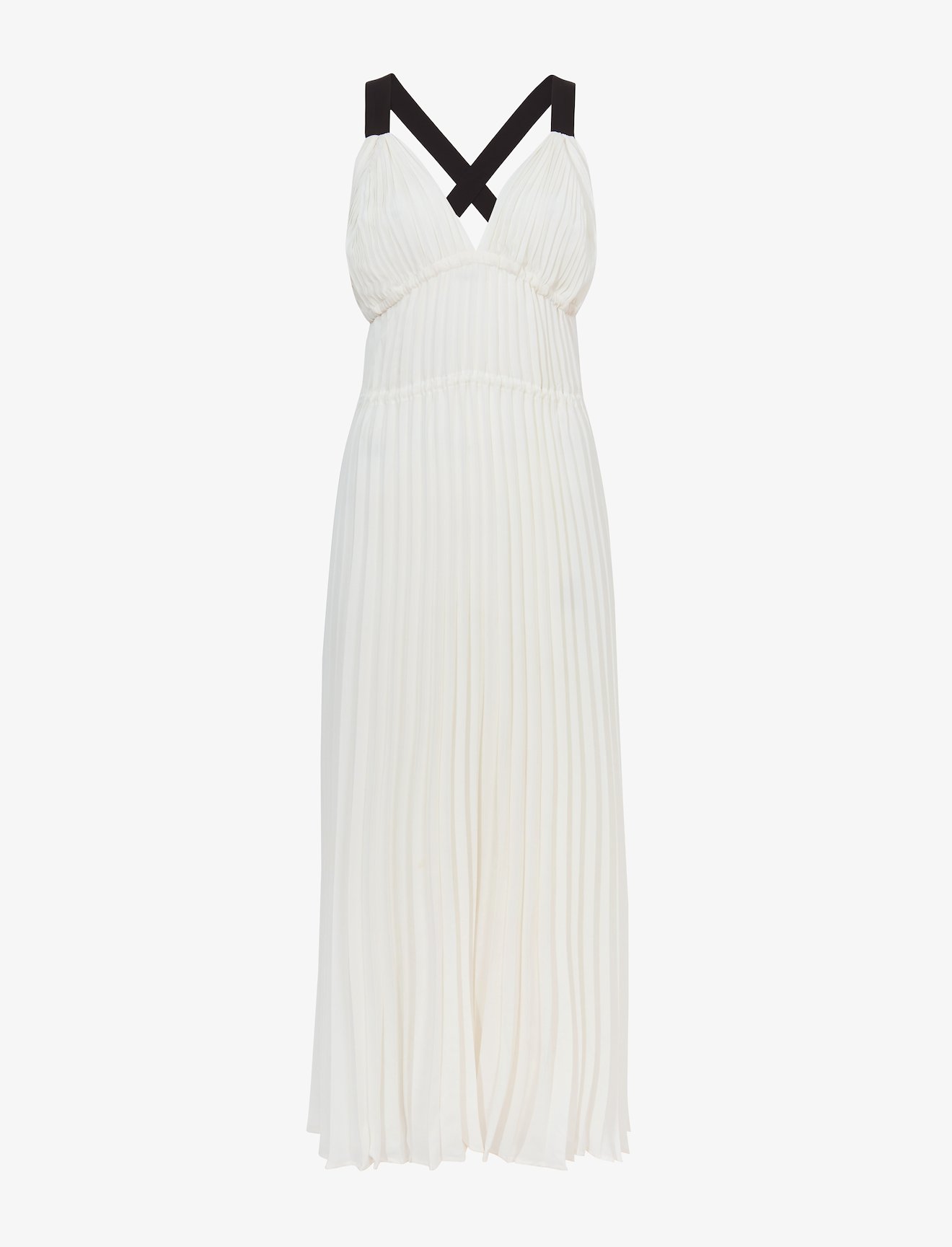 Broomstick Pleated Tank Dress #4