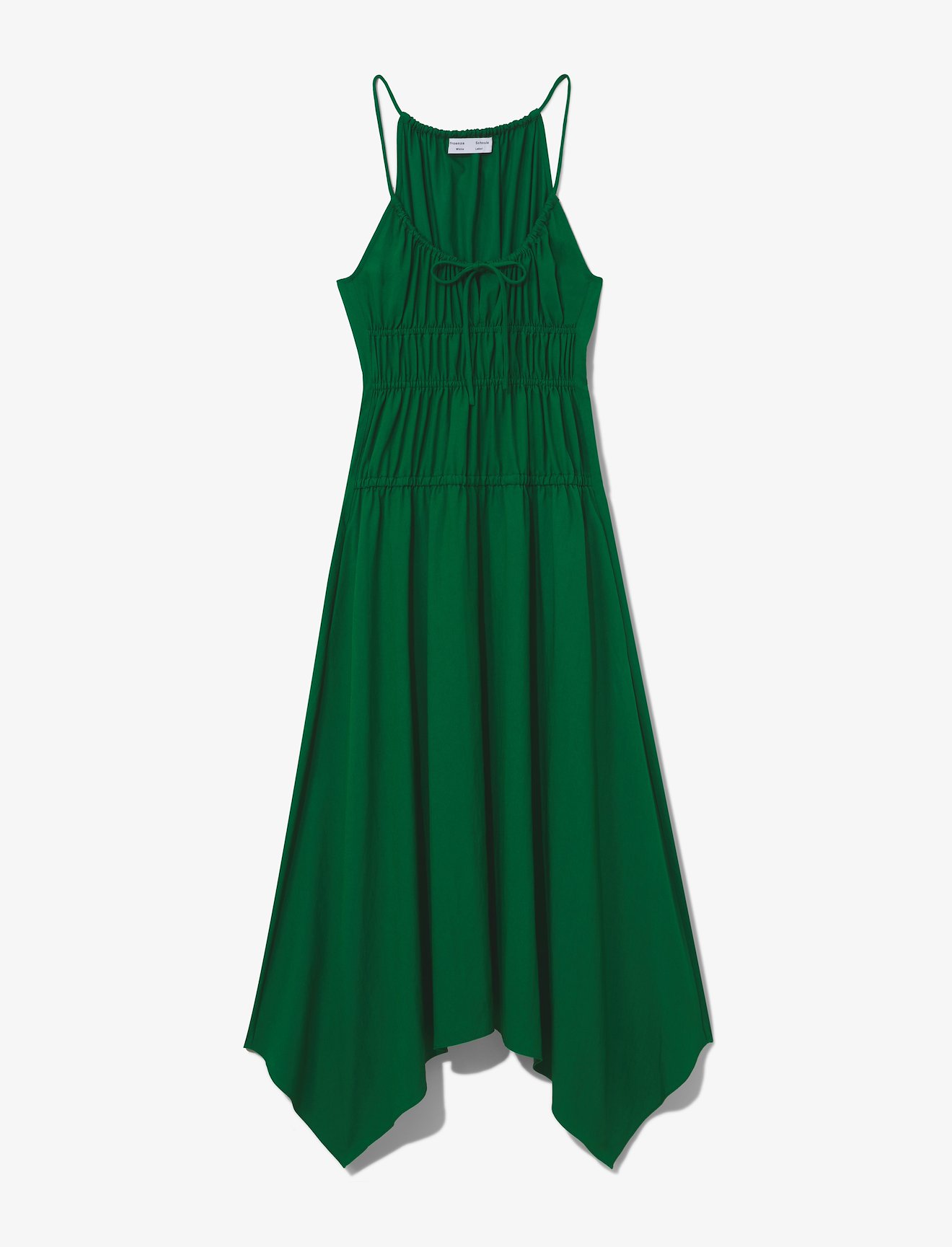 Drapey Suiting Ruched Dress #4