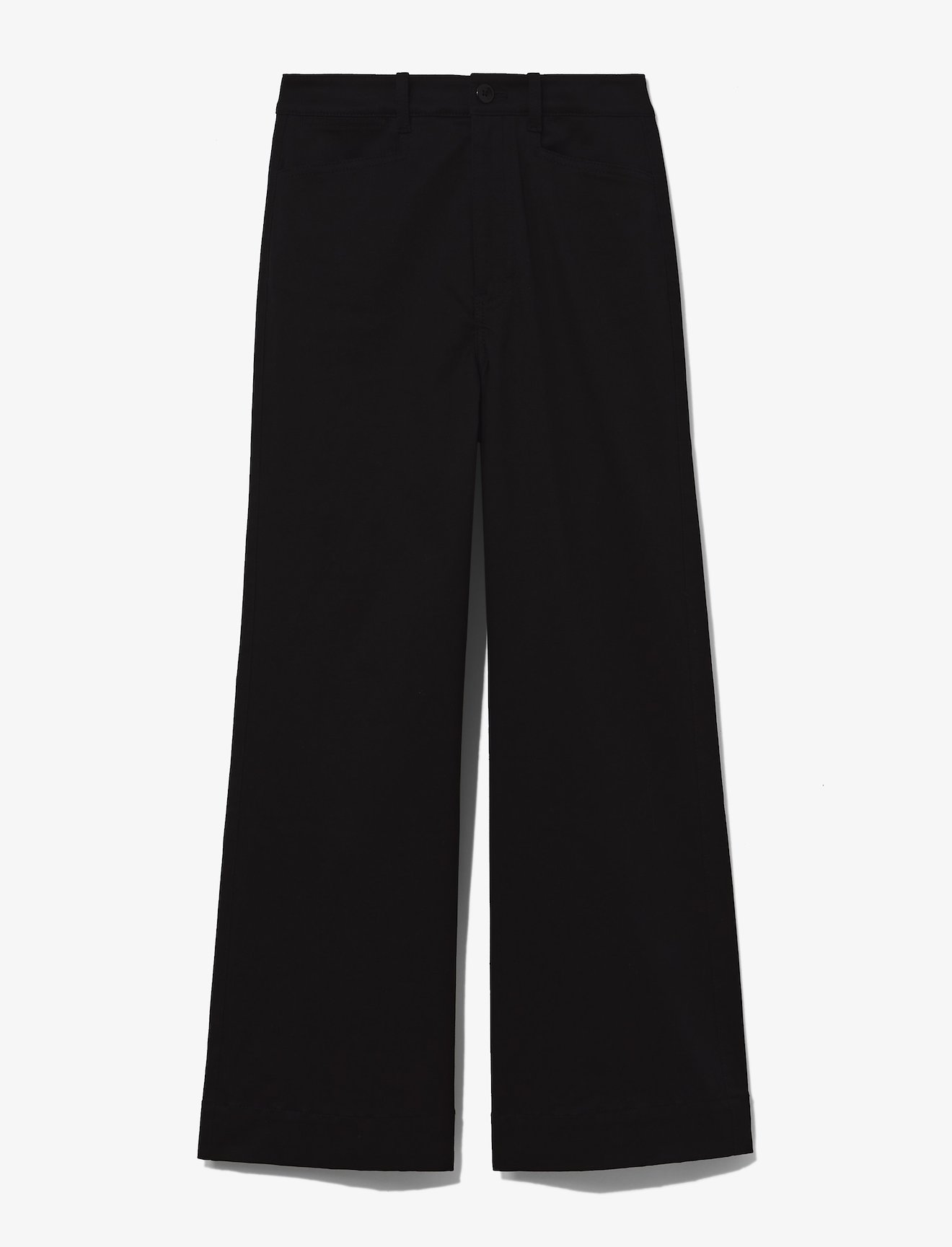 Cotton Twill Culottes #4
