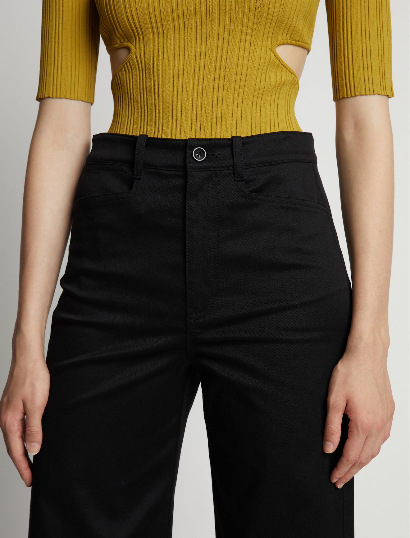 Cotton Twill Culottes #3