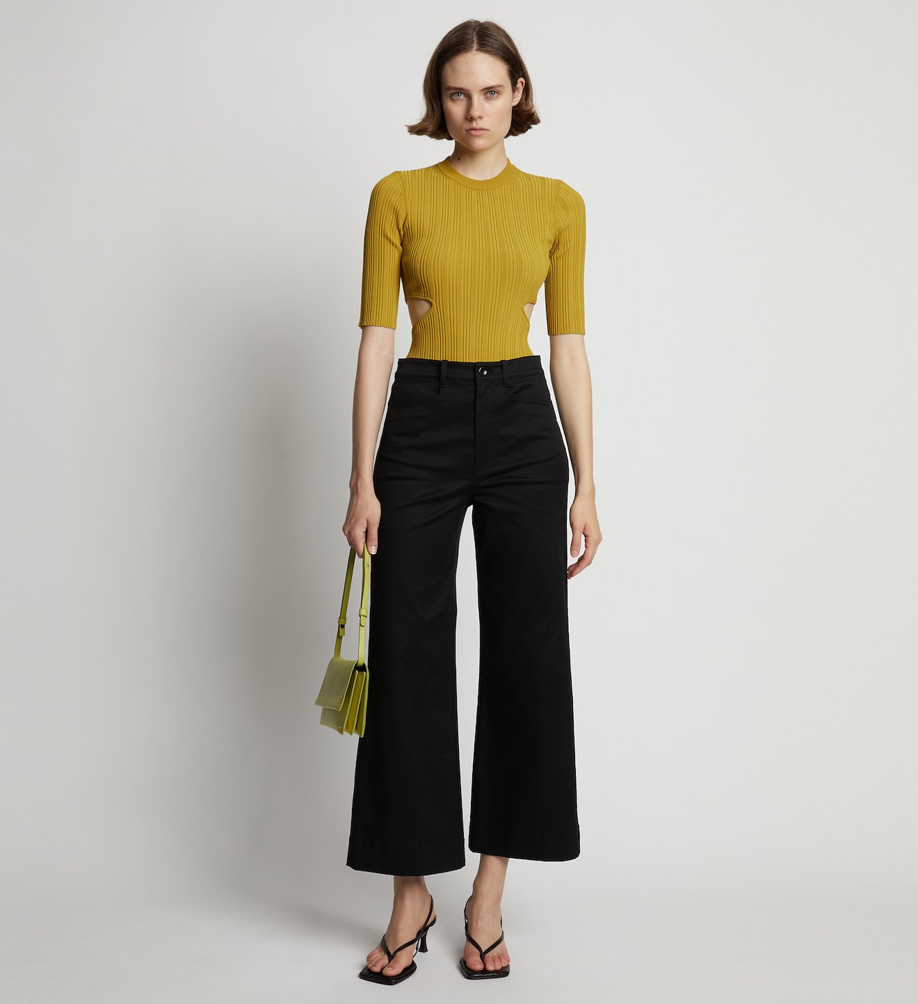 Cotton Twill Culottes