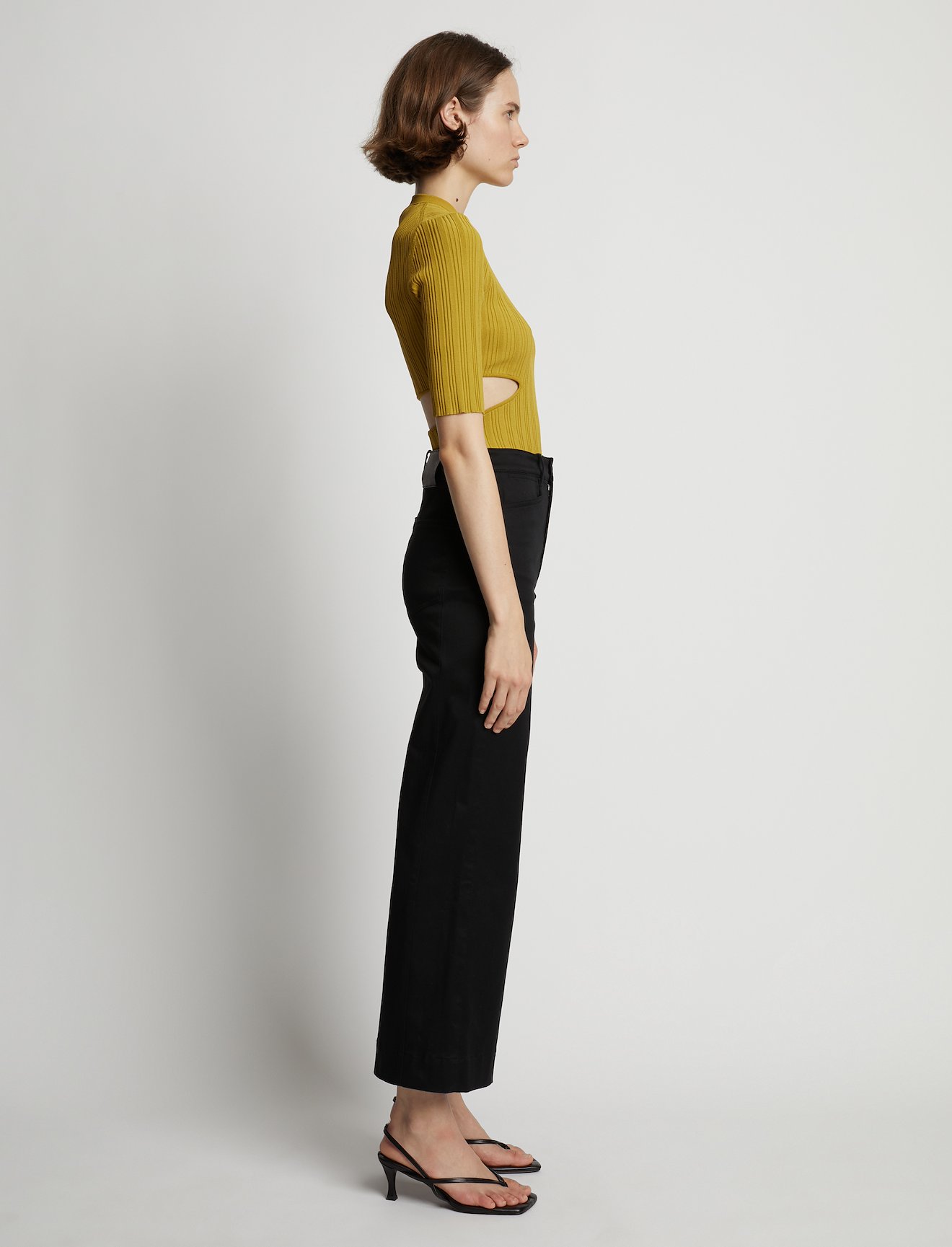 Cotton Twill Culottes #1