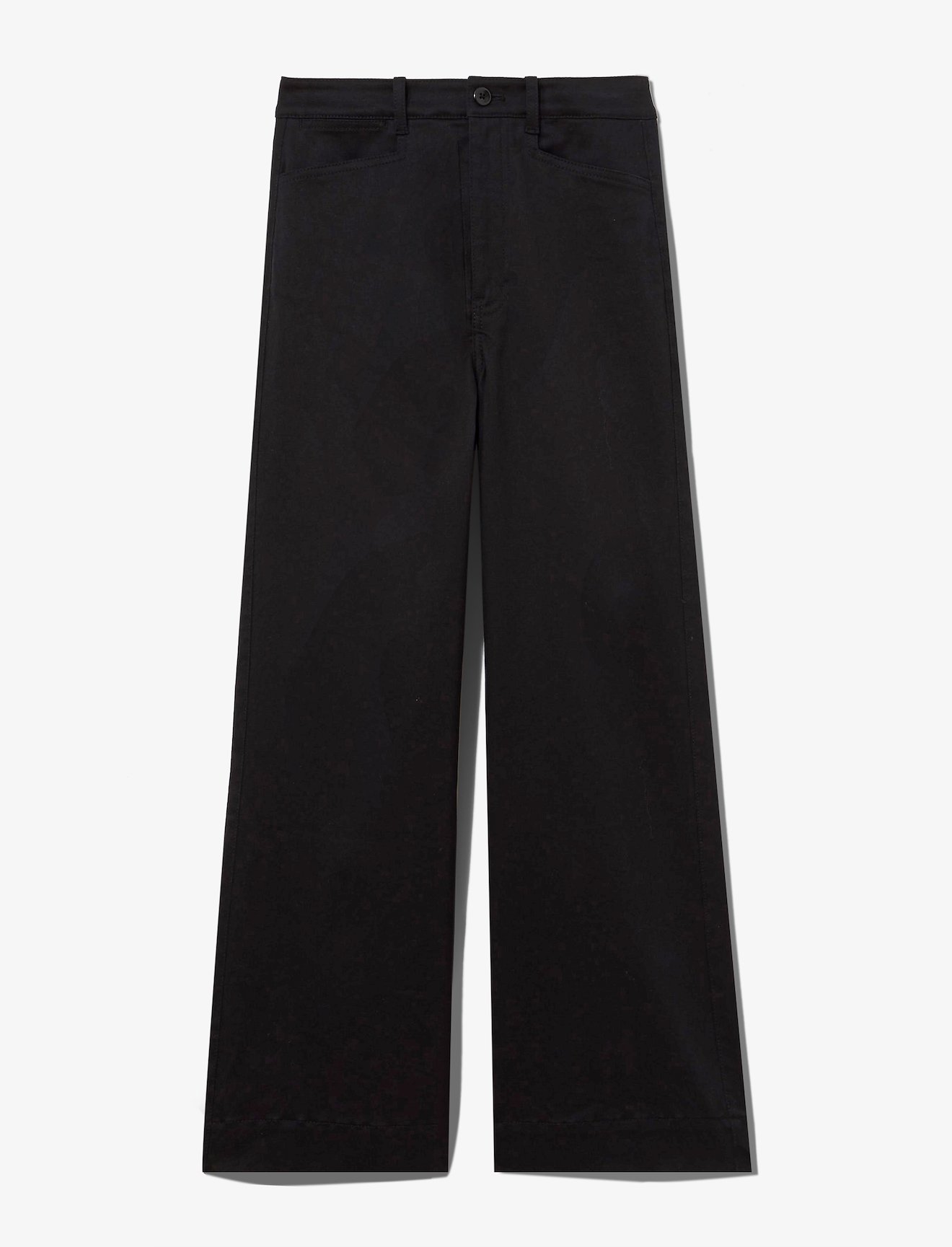 Cotton Twill Culottes #4