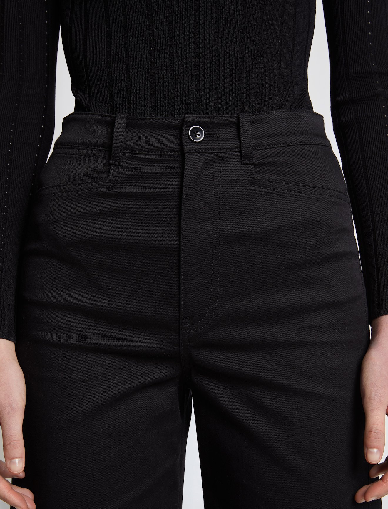 Cotton Twill Culottes #3