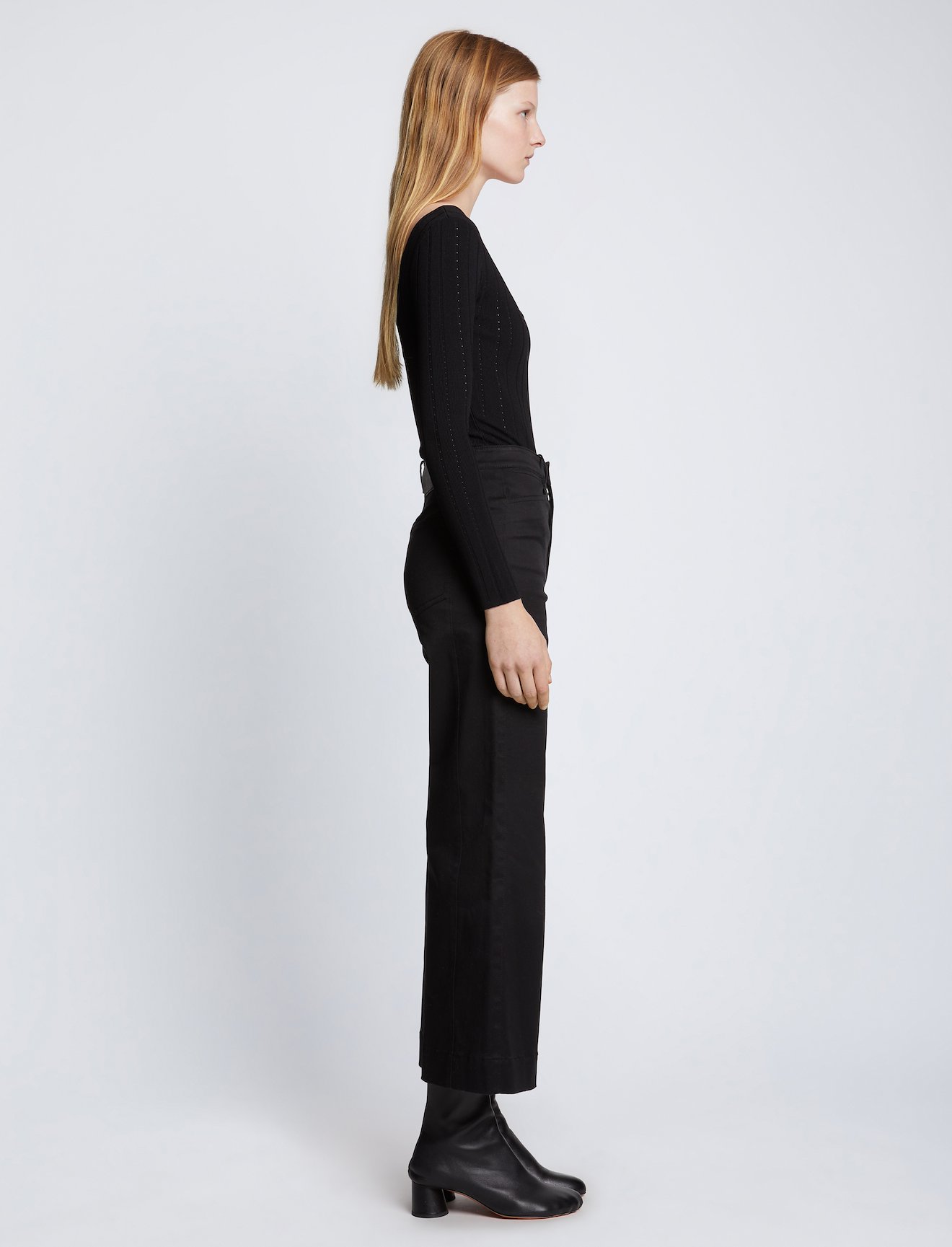Cotton Twill Culottes #1