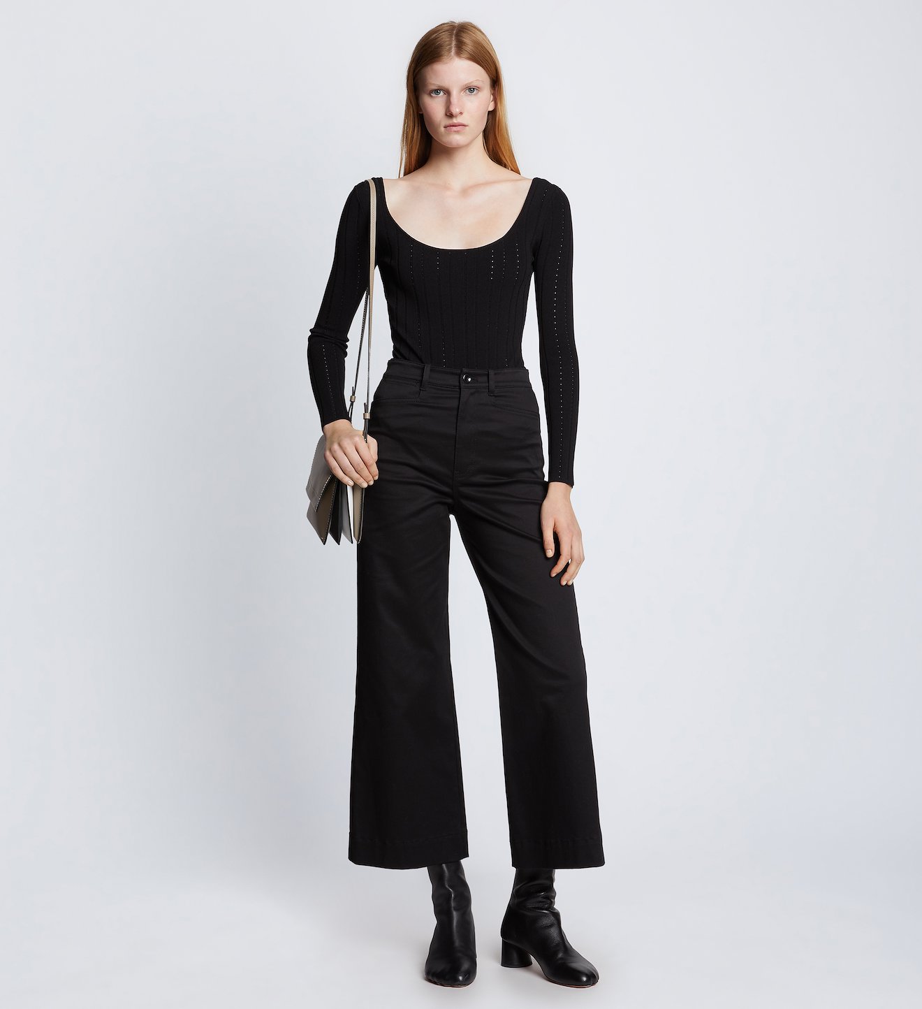 Cotton Twill Culottes