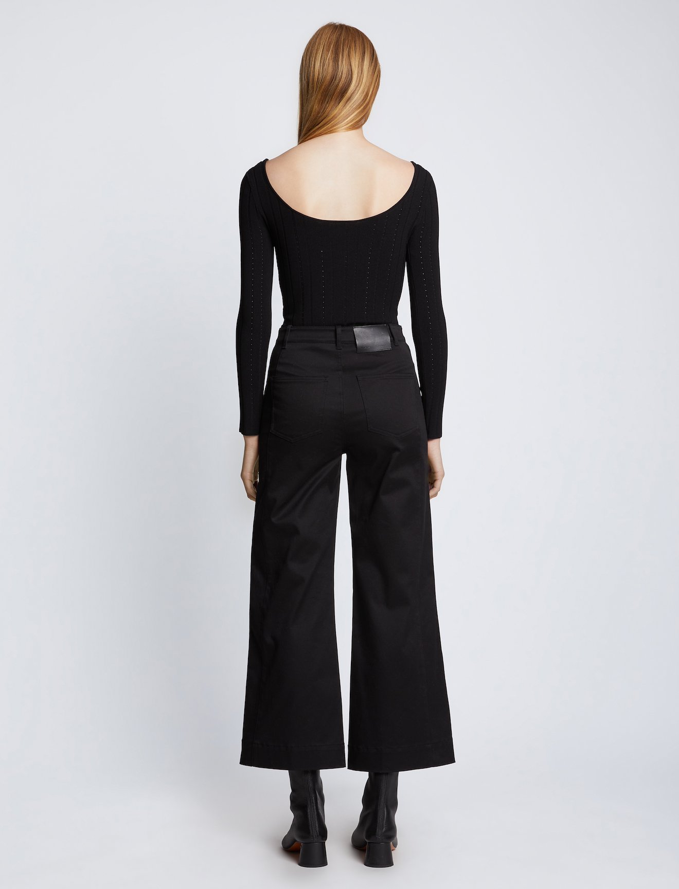 Cotton Twill Culottes #2