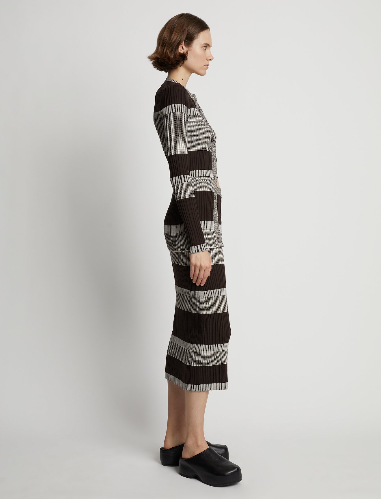 Mini Stripe Cardigan #2