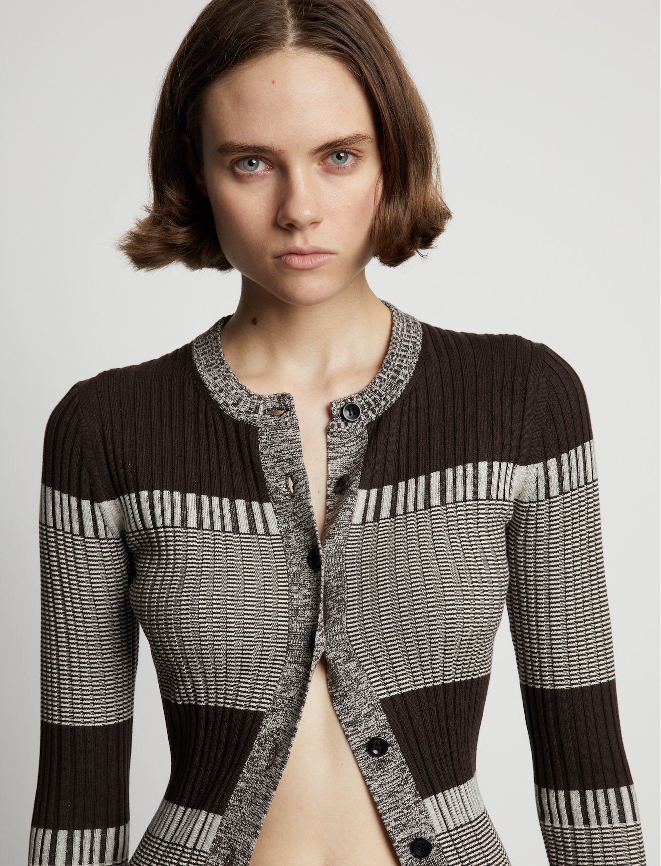 Mini Stripe Cardigan #4