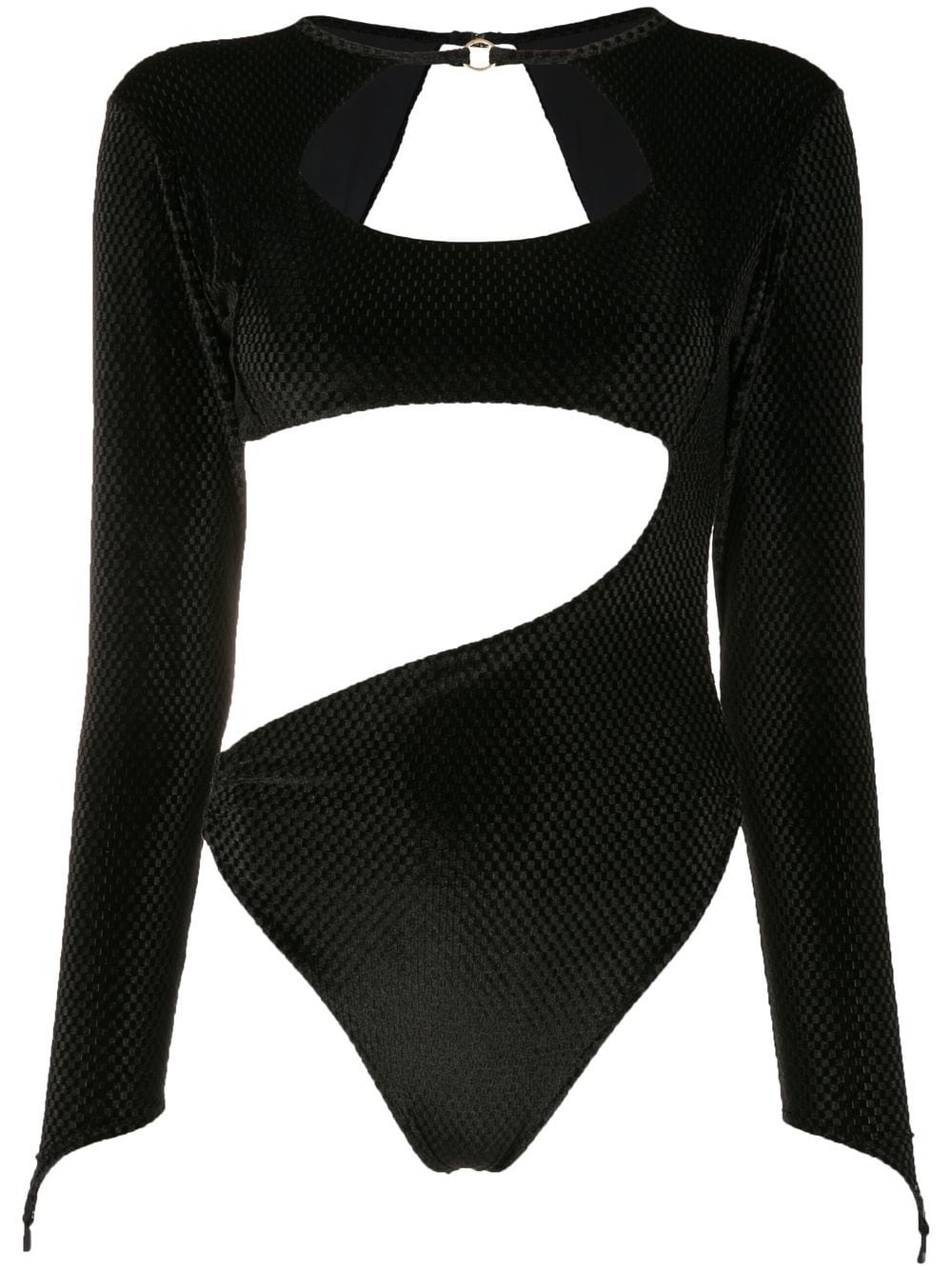 Image 1 of Amir Slama Body con dettaglio cut-out