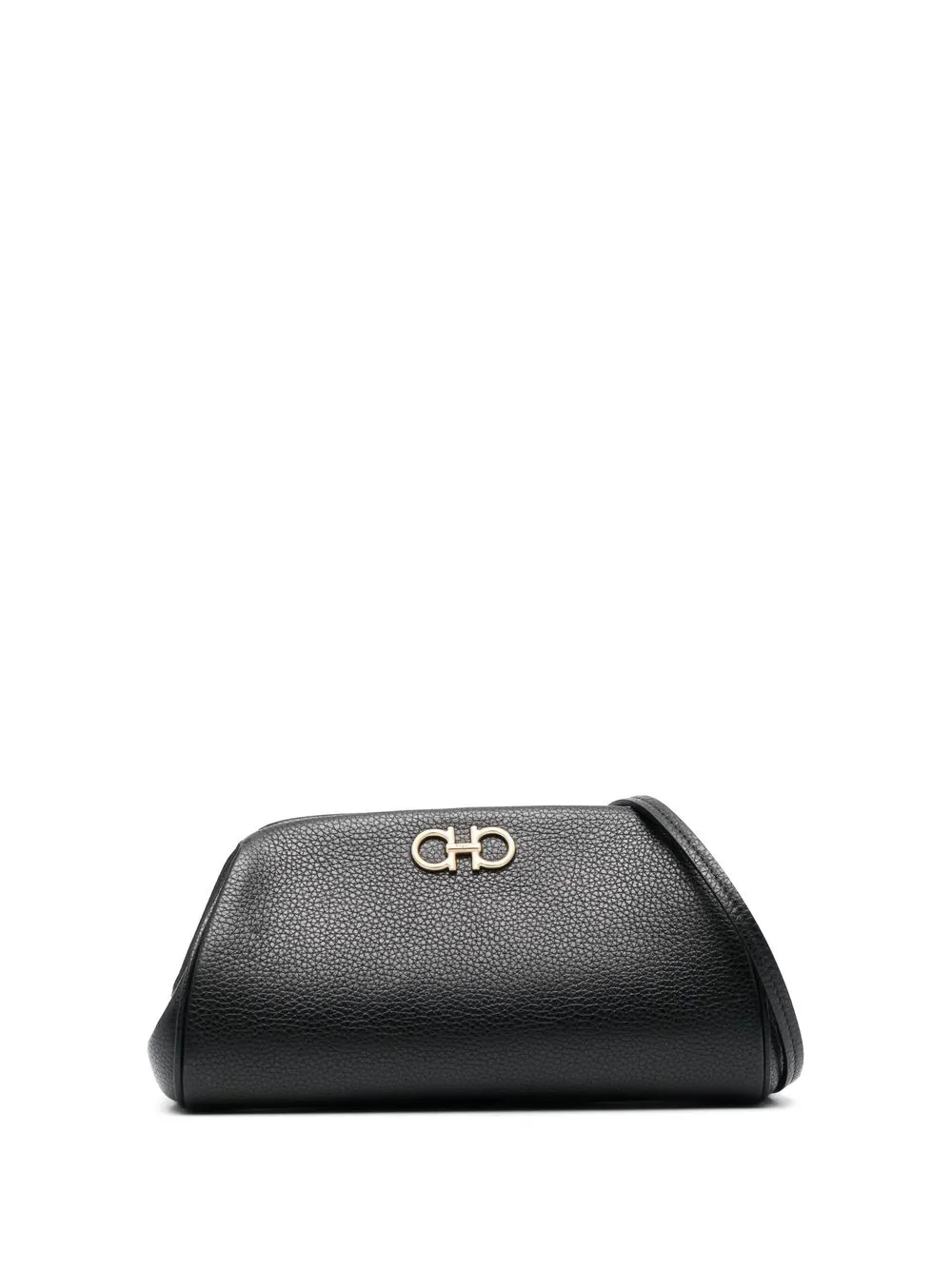 

Ferragamo bolsa crossbody Gancini mini - Negro