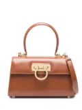 Ferragamo East-West Iconic tote bag - Brown