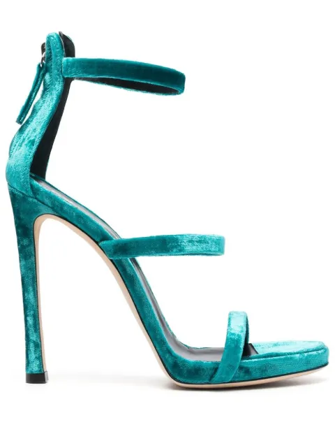 Giuseppe Zanotti Sandali con punta aperta