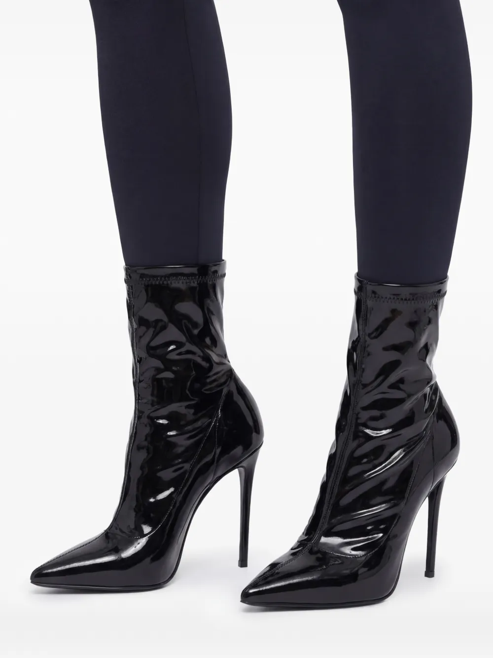  Le Silla Eva Stiefeletten 120mm   Schwarz 