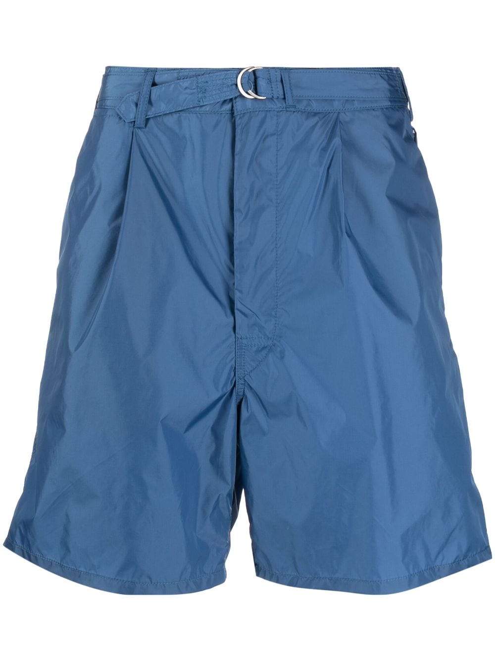 BEAMS BELTED-WAIST CHINO SHORTS