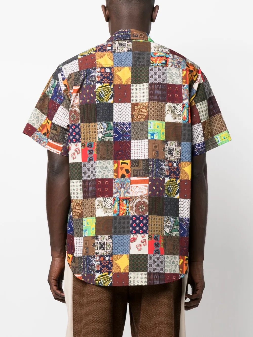 Beams Multicolor Graphic Shirt In Multi