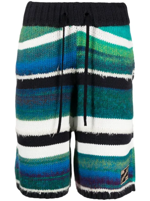 Nahmias striped knitted bermuda shorts