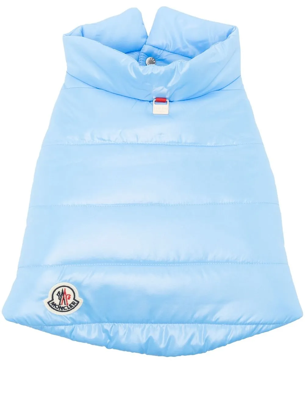 

Moncler Poldo vinyl dog puffer-jacket - Blue