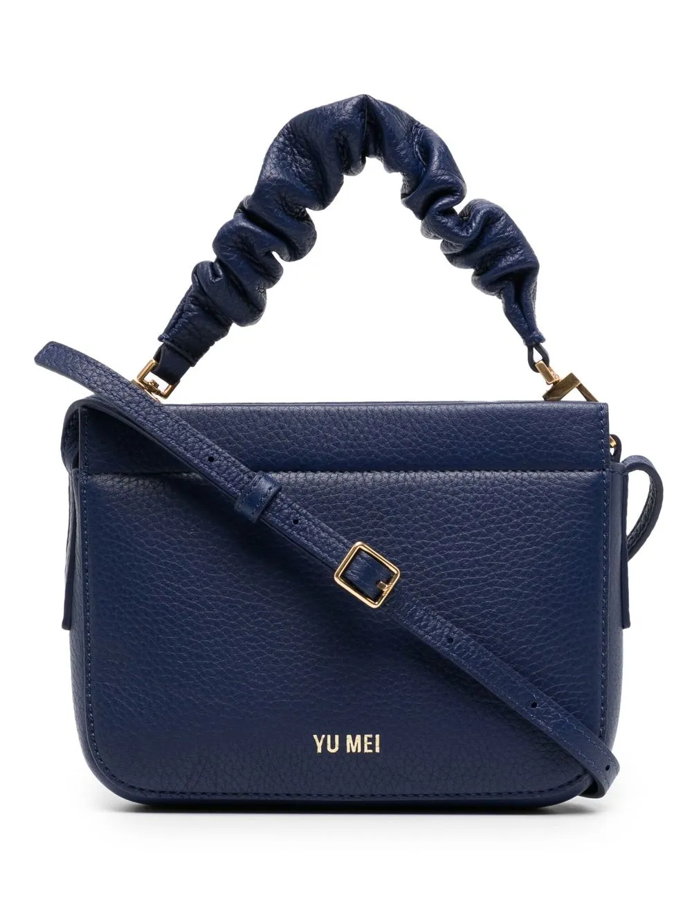 

Yu Mei tote con logo en relieve mini - Azul