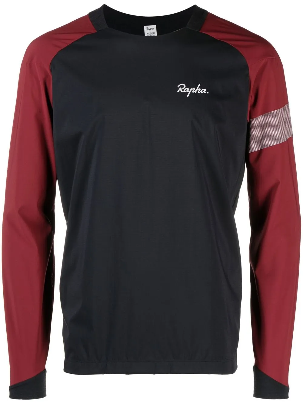 

Rapha Trail Windblock long-sleeve T-shirt - Black