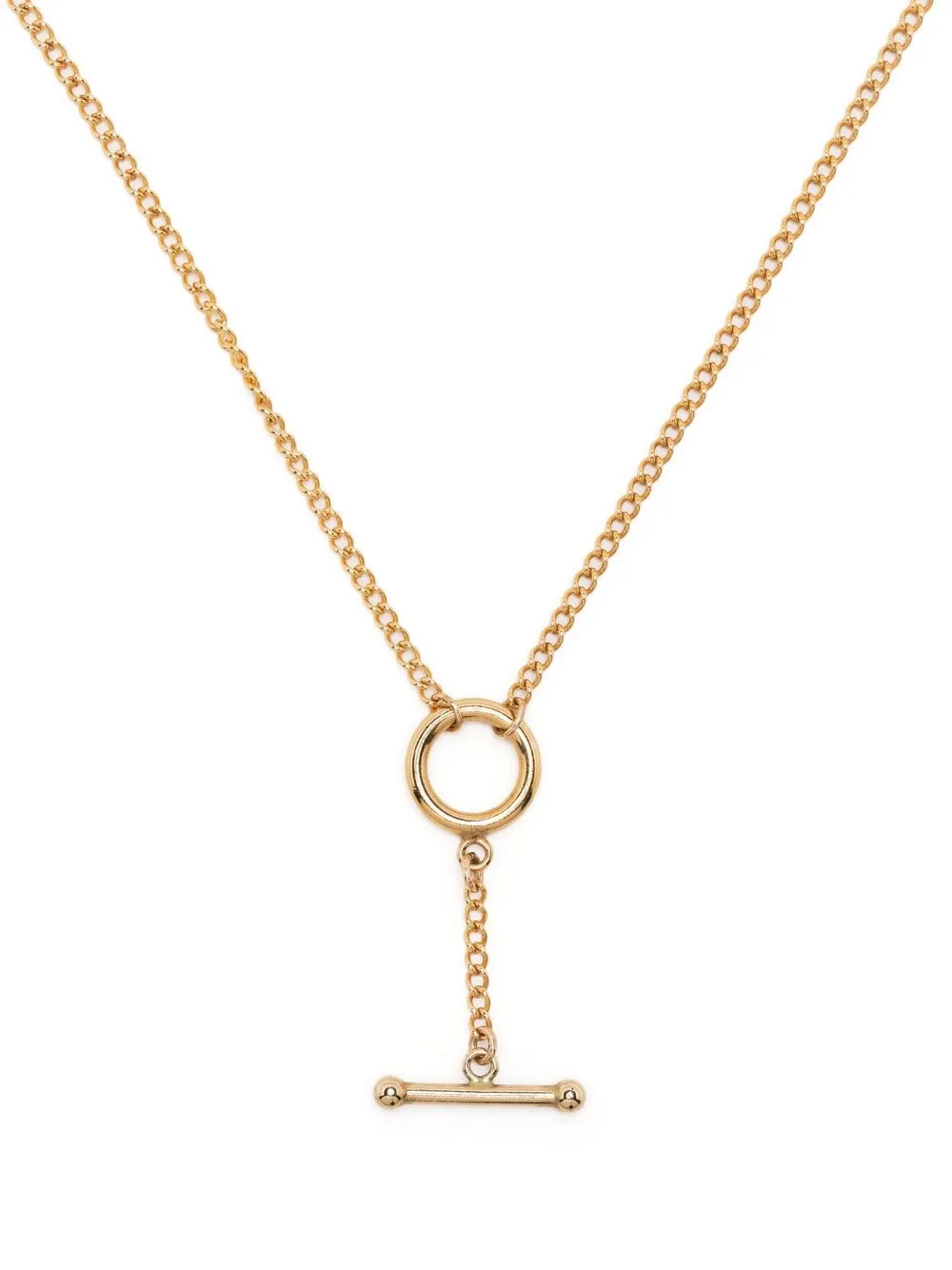 

Petite Grand Jodie pendant necklace - Gold