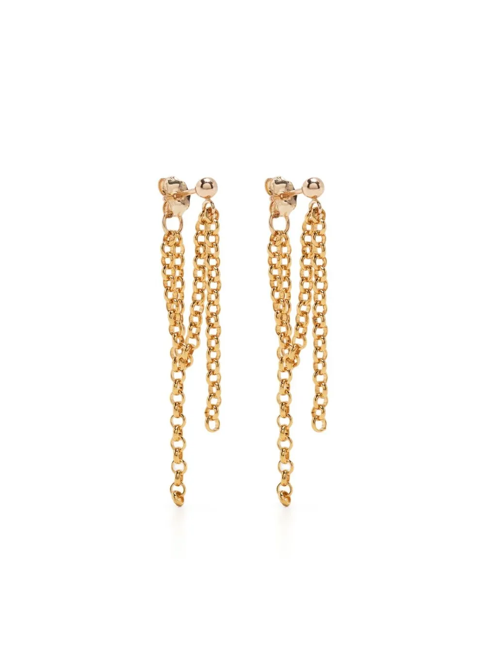 

Petite Grand Caitlin drop earrings - Gold