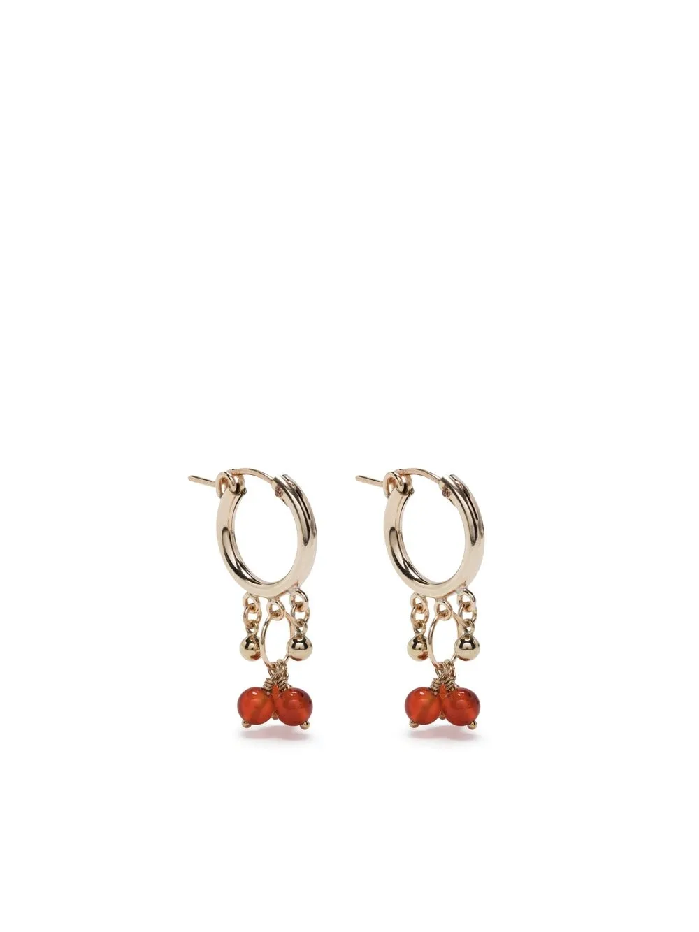 

Petite Grand aretes con dije Dawn - Dorado