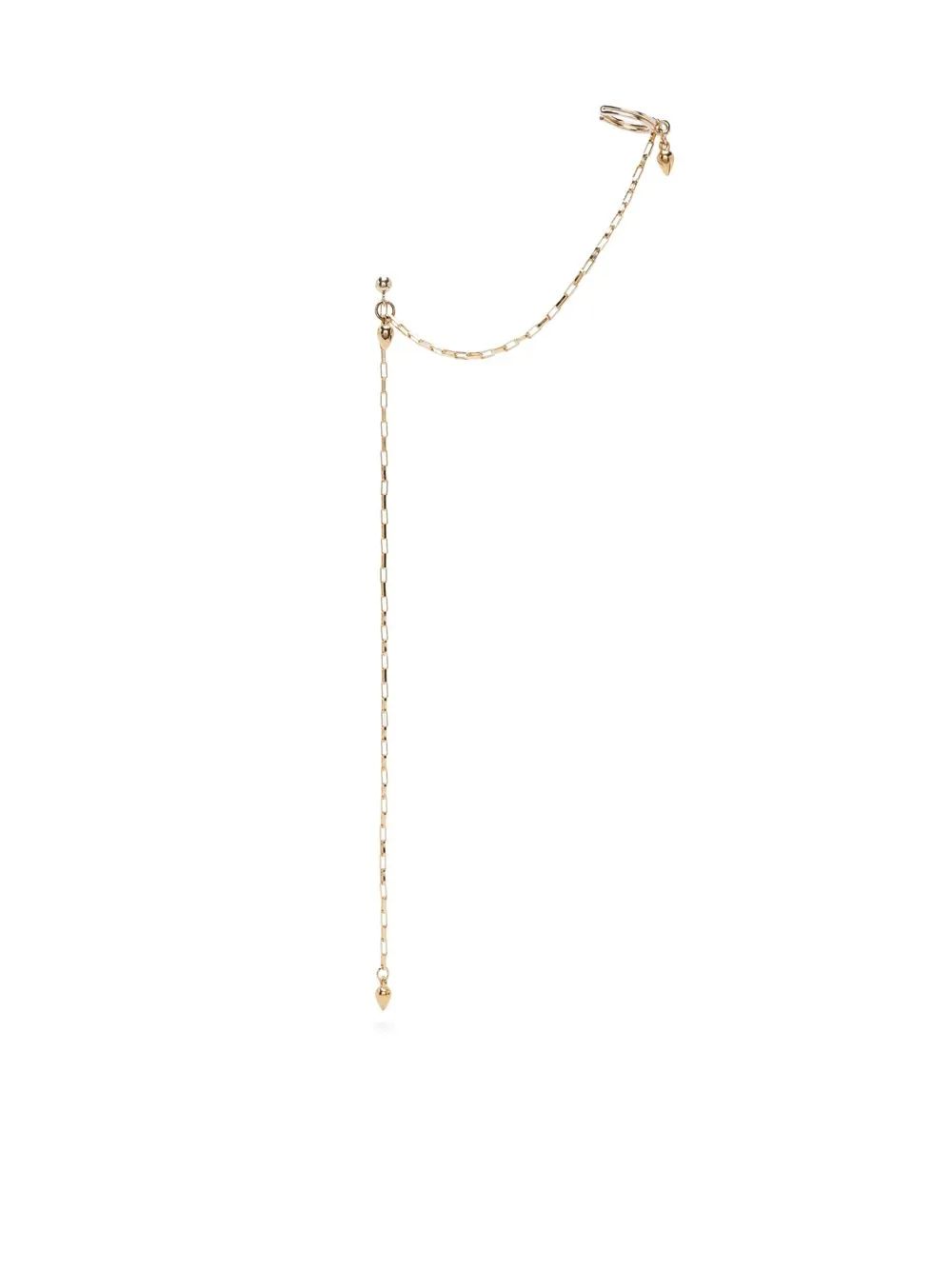 

Petite Grand Catherine ear cuff - Gold